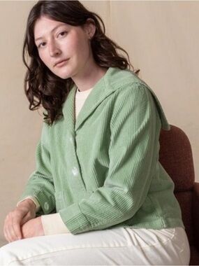 Big Bud Press Sailor Corduroy Jacket Green Size 7XL